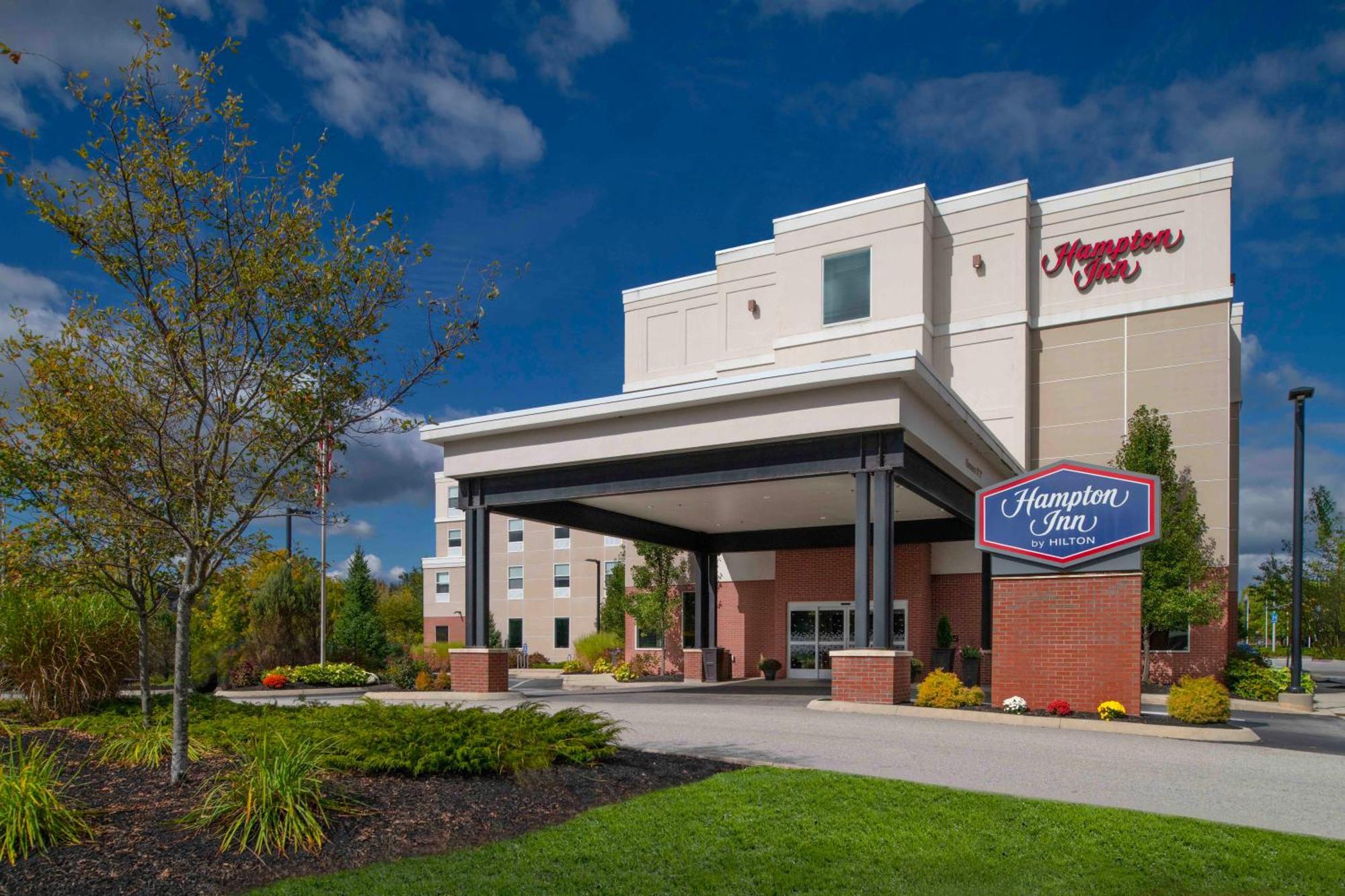 Hampton Inn Lewiston-Auburn Buitenkant foto