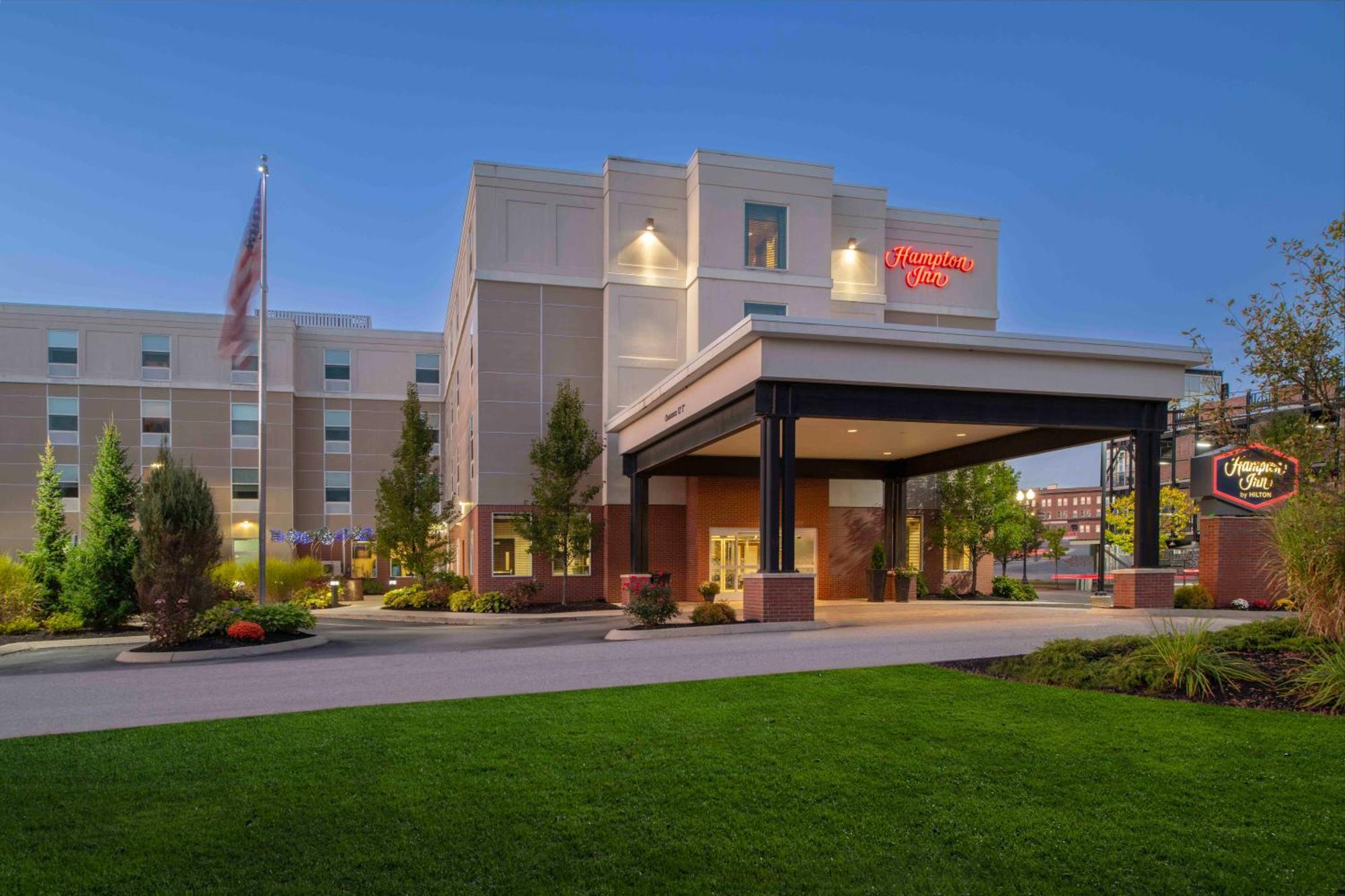 Hampton Inn Lewiston-Auburn Buitenkant foto