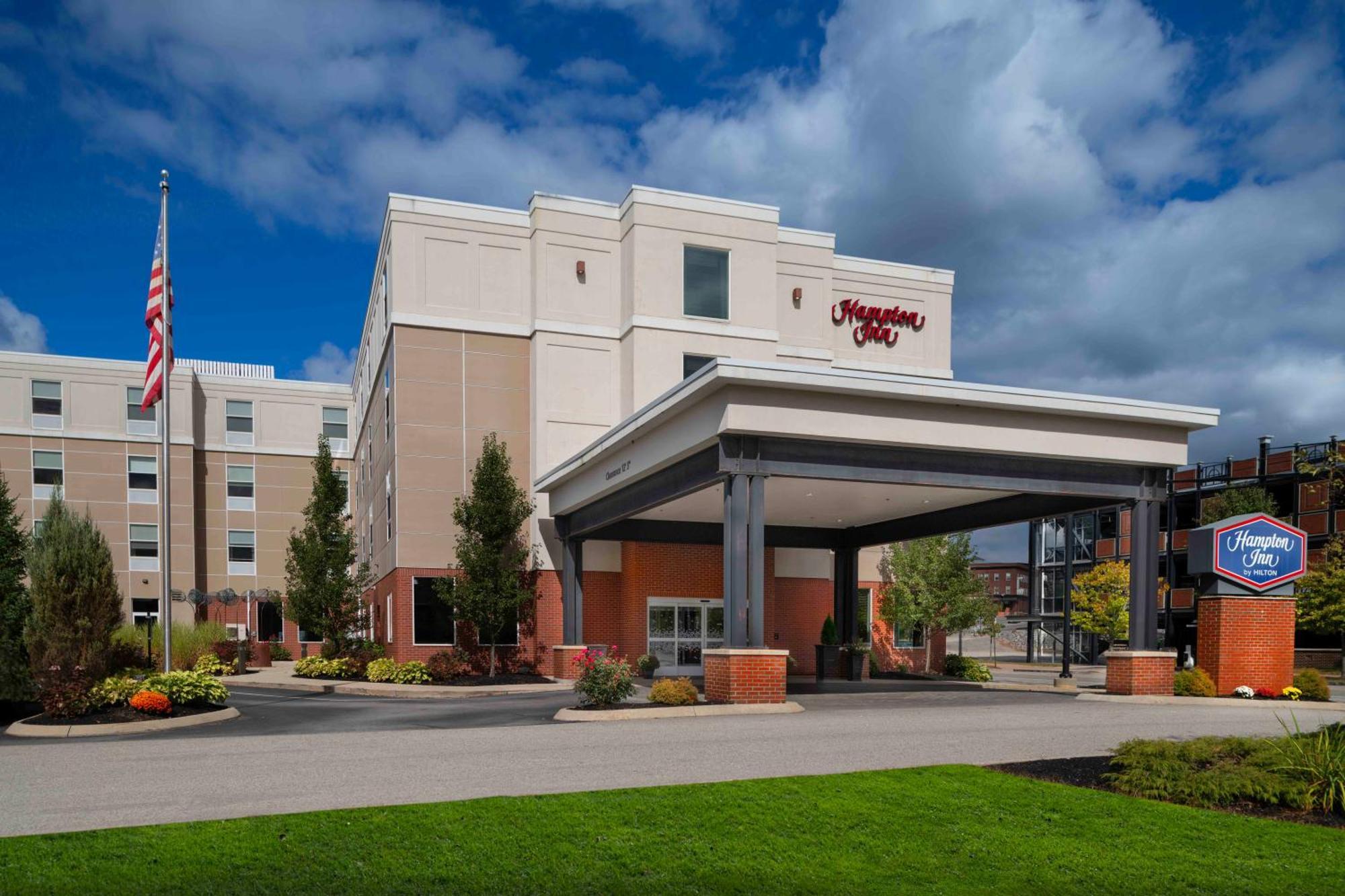 Hampton Inn Lewiston-Auburn Buitenkant foto